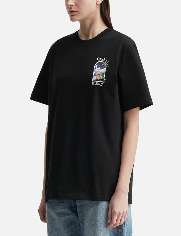 LA Night Printed T-shirt Placeholder Image