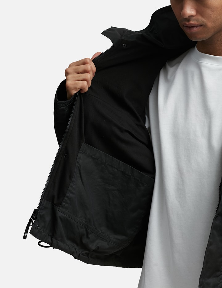 Waxed Cotton Cropped Parka Placeholder Image