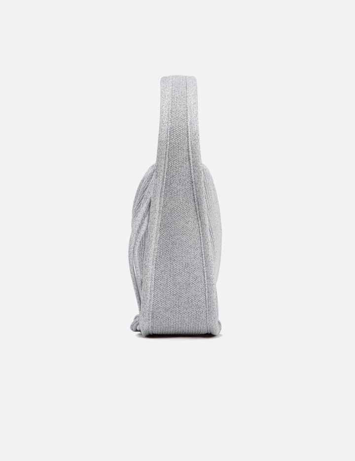 Alexander Wang Small Ryan Drawstring Bag In Silver