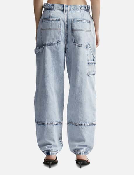 T By Alexander Wang - ダブル フロント カーペンター ジーンズ | HBX