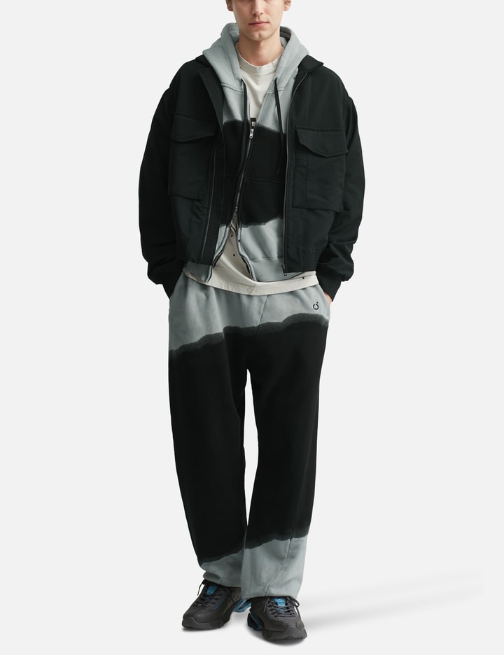 NÒMARHYTHM TEXTILE Hand Dye Twist Pants