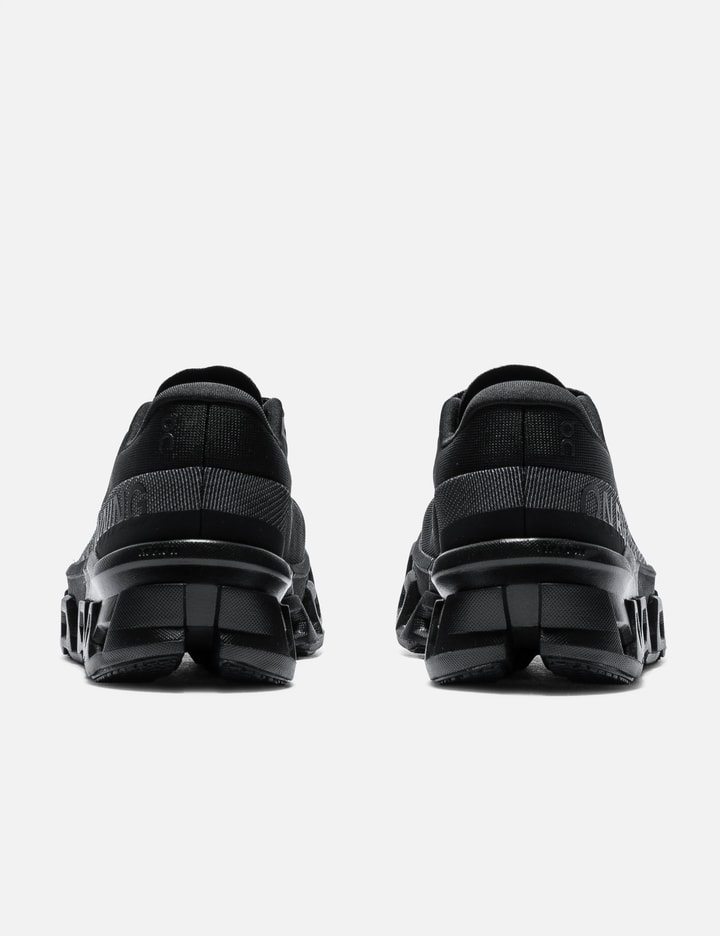 On Cloudmster 2 Rubber-trimmed Mesh Sneakers In Black