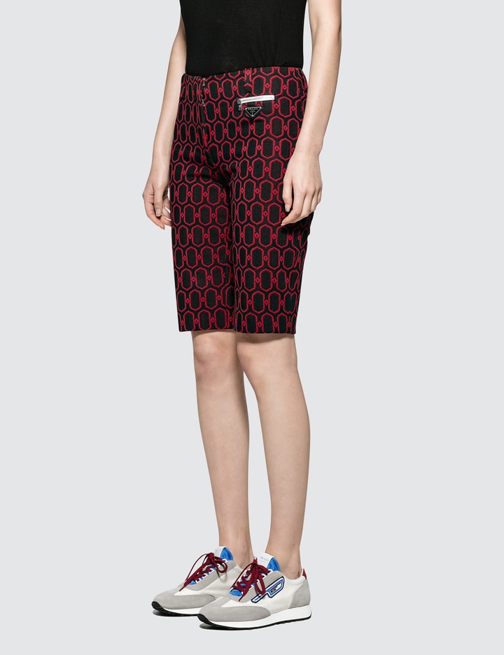 Jacquard Diamond Shorts Placeholder Image