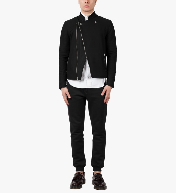 Black The Rossi Moto Jacket Placeholder Image