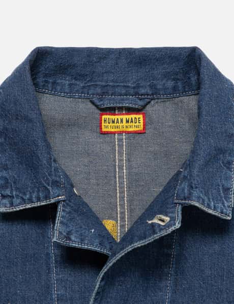 Denim Coverall Jacket view 11