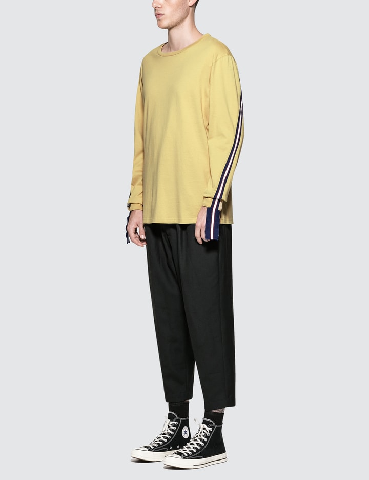 Rib Long T-Shirt Placeholder Image