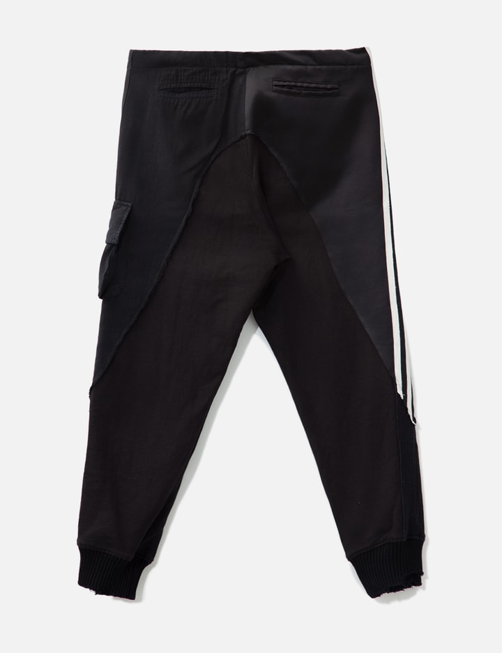 Black Satin Baker Lounge Pants Placeholder Image