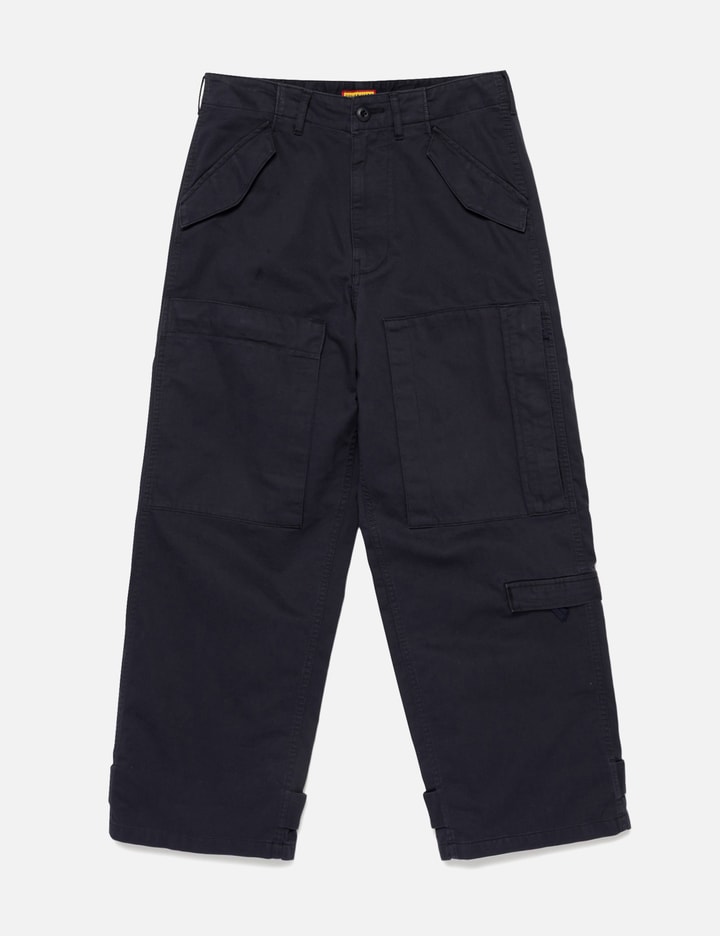 Human Made Wide Military Pants