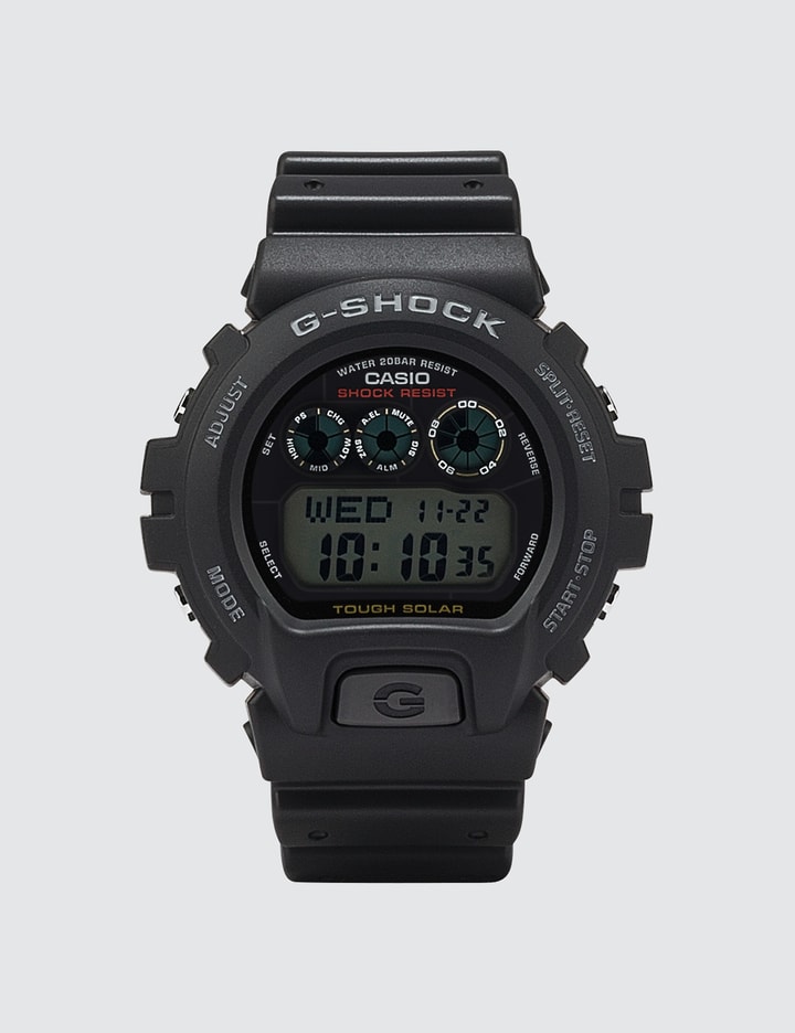 Tough Solar Casio G Shock 6900 Series Multi Band G Shock Dw 6900