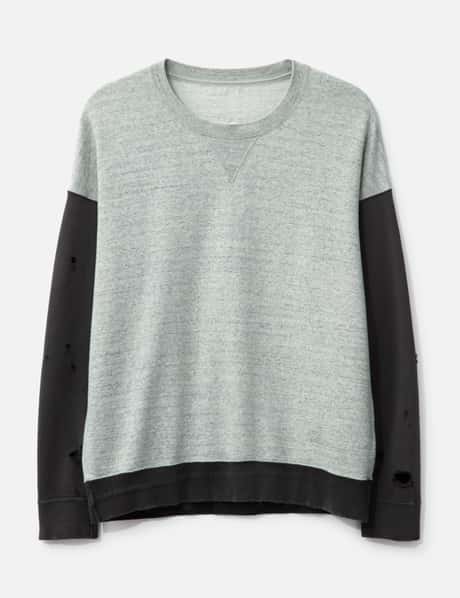 Visvim Jumbo Sweat Crash