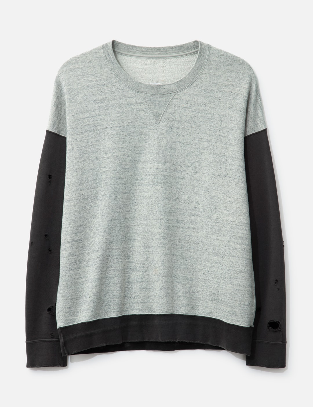 Visvim - Jumbo Sweat Zip P.O. Uneven Dye | HBX