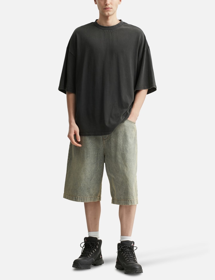 Heavy Boxy Tee  Washed Black Placeholder Image
