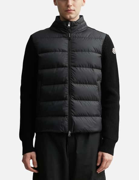 Moncler - Padded Wool Zip-Up Cardigan | HBX - ハイプビースト 