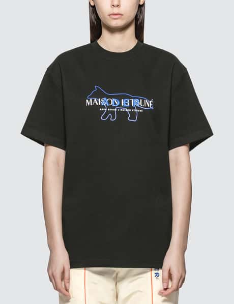 Maison Kitsuné - Ader Error X Maison Kitsune Layout T-Shirt | HBX