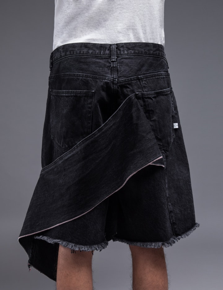 Asymmetrical Kilt Shorts Placeholder Image