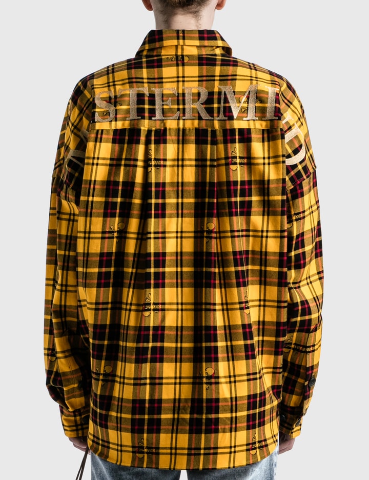 Oversized Plaid Shirt Placeholder Image