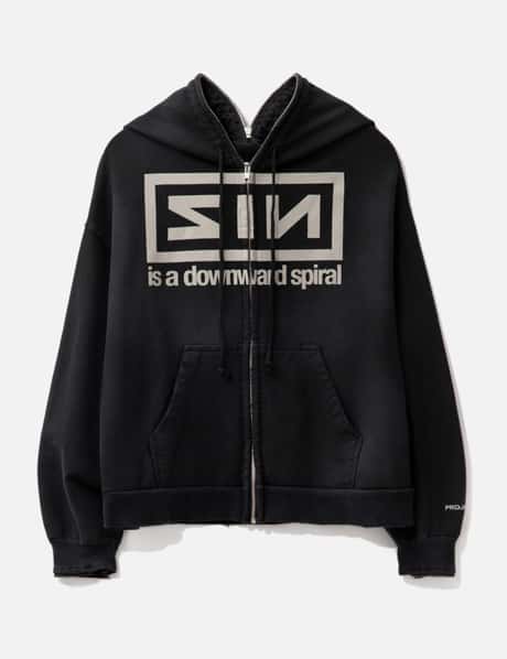 PROJECT G/R - ZYGON ZIP HOODIE | HBX - Globally Curated Fashion  