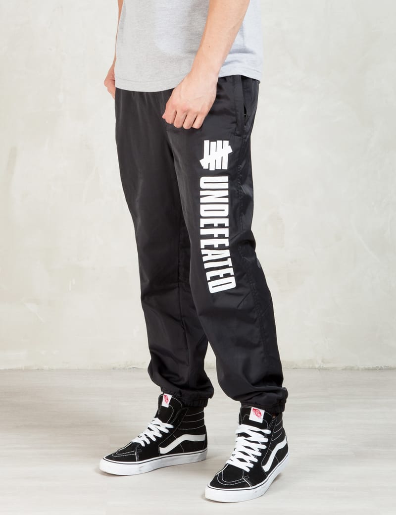 undefeated track pants