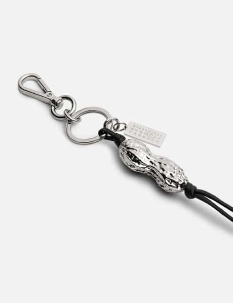 Leather Lanyard Keyring view 5