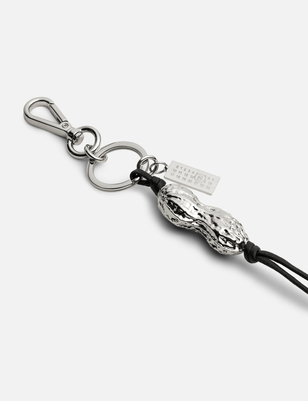 Leather Lanyard Keyring view 6
