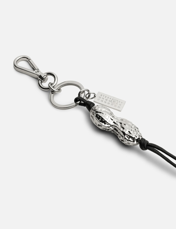 MM6 Maison Margiela Leather Lanyard Keyring