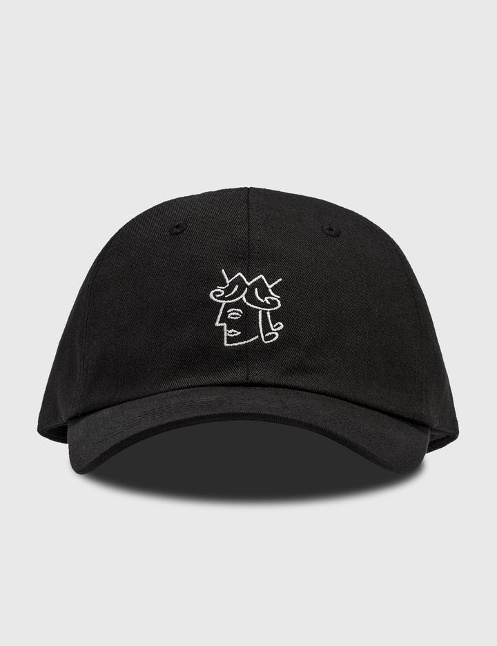 Queenhead 로고 캡 Placeholder Image