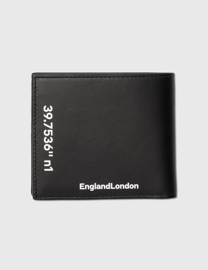 Coordinates Print​ Leather Bifold Wallet Placeholder Image