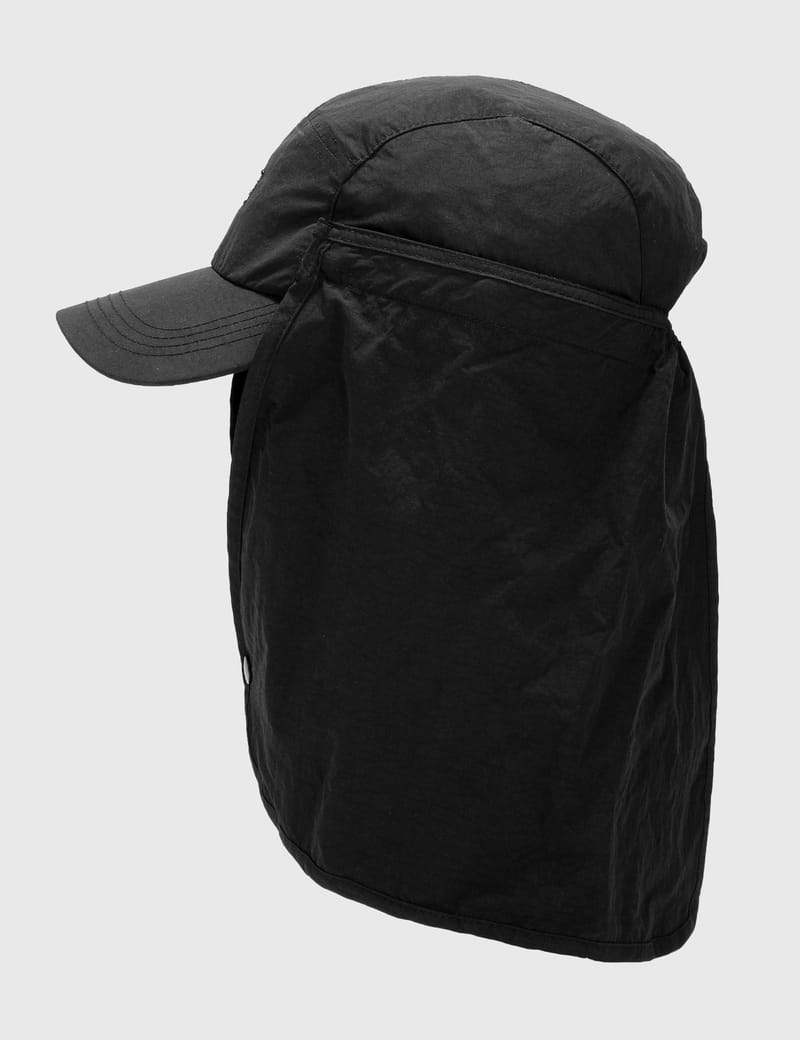 C.P. Company - Flatt Nylon Visor Cap 