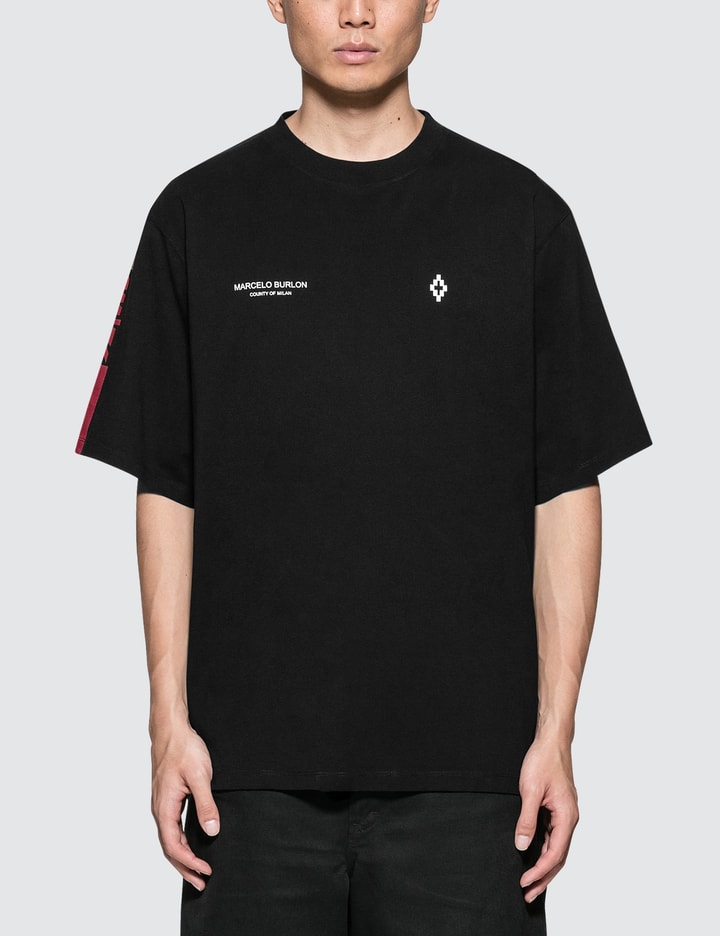 Wings Barcode S/S T-Shirt Placeholder Image