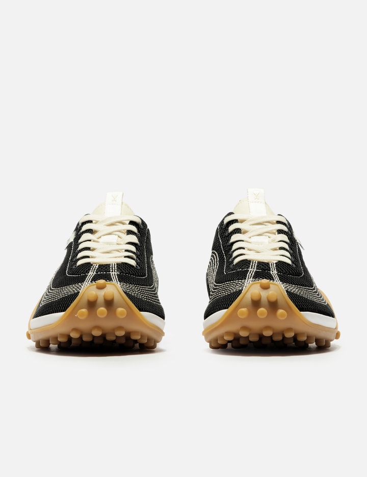 Ami Black Mesh Mirage Sneakers
