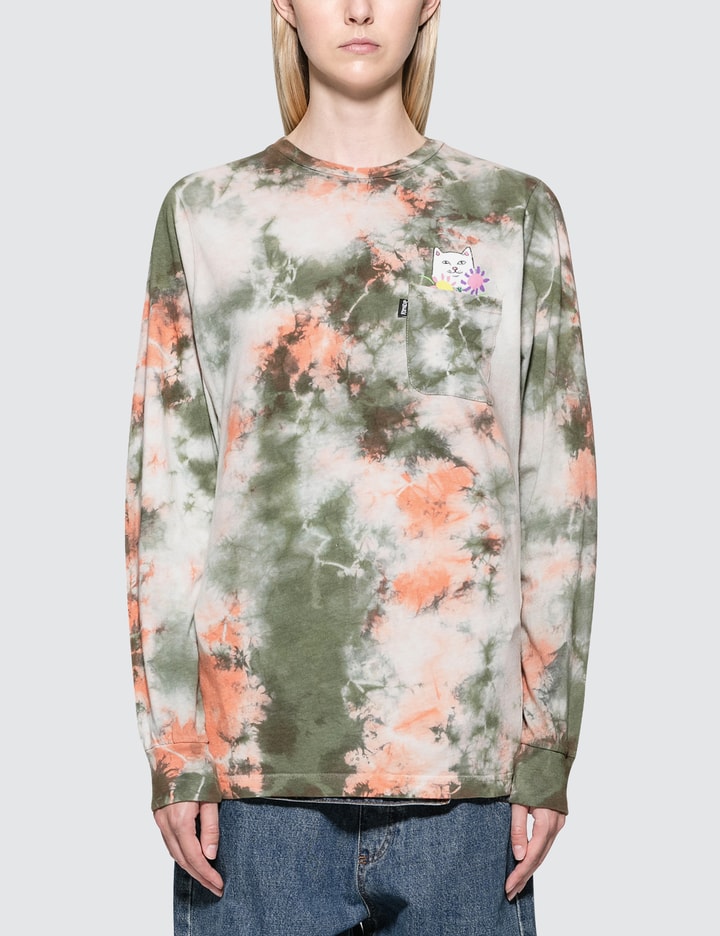 "Flowers For Bae" L/S T-Shirt Placeholder Image