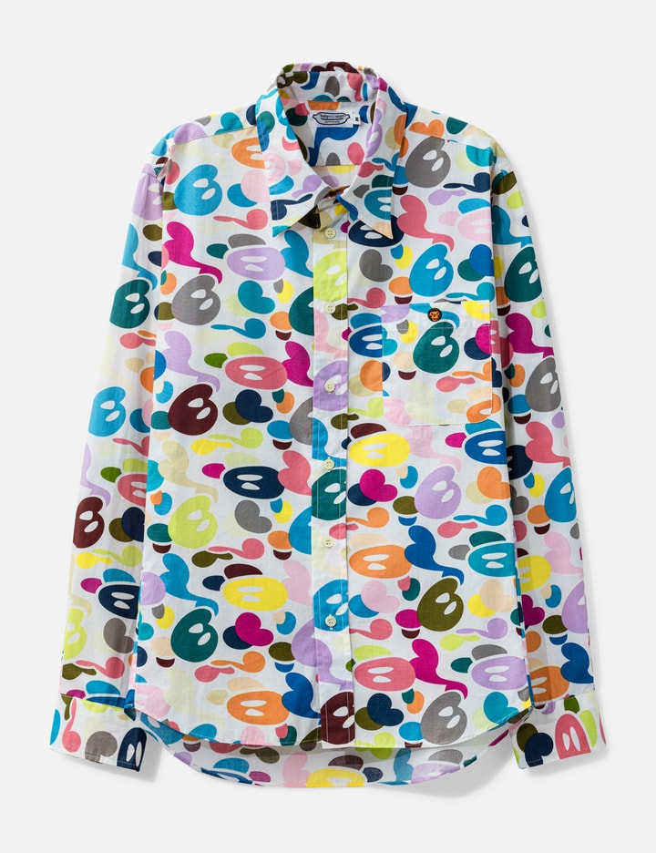BAPE Rainbow Camouflage Shirt
