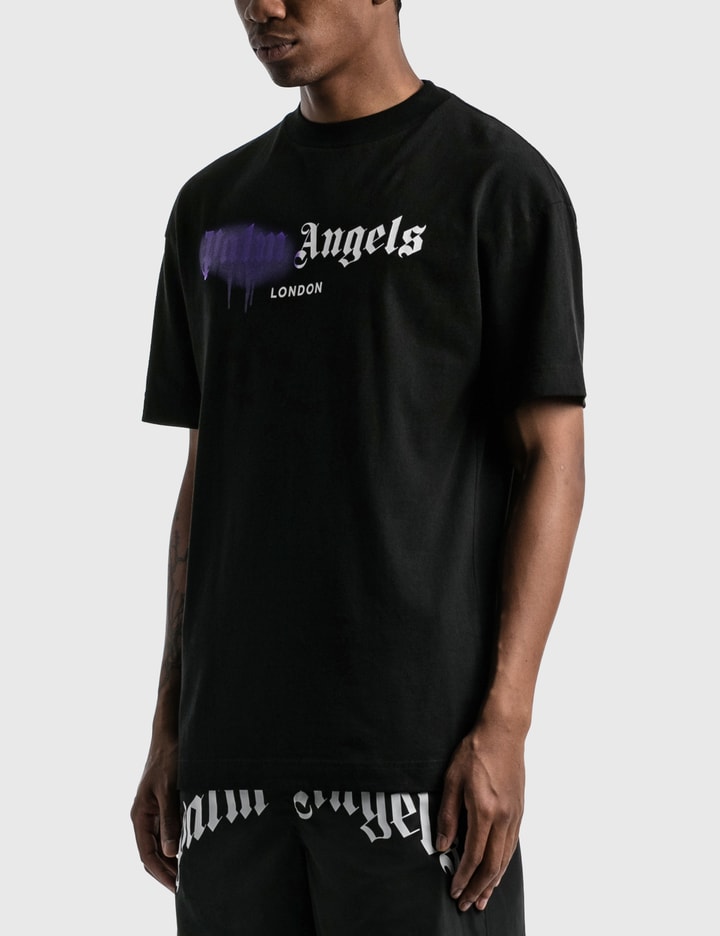 Palm Angels - London Sprayed T-shirt  HBX - Globally Curated Fashion and  Lifestyle by Hypebeast