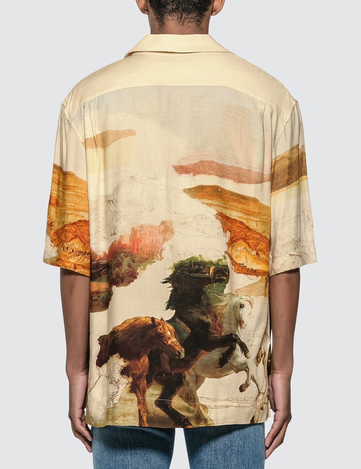 Horse Print Shirt Placeholder Image