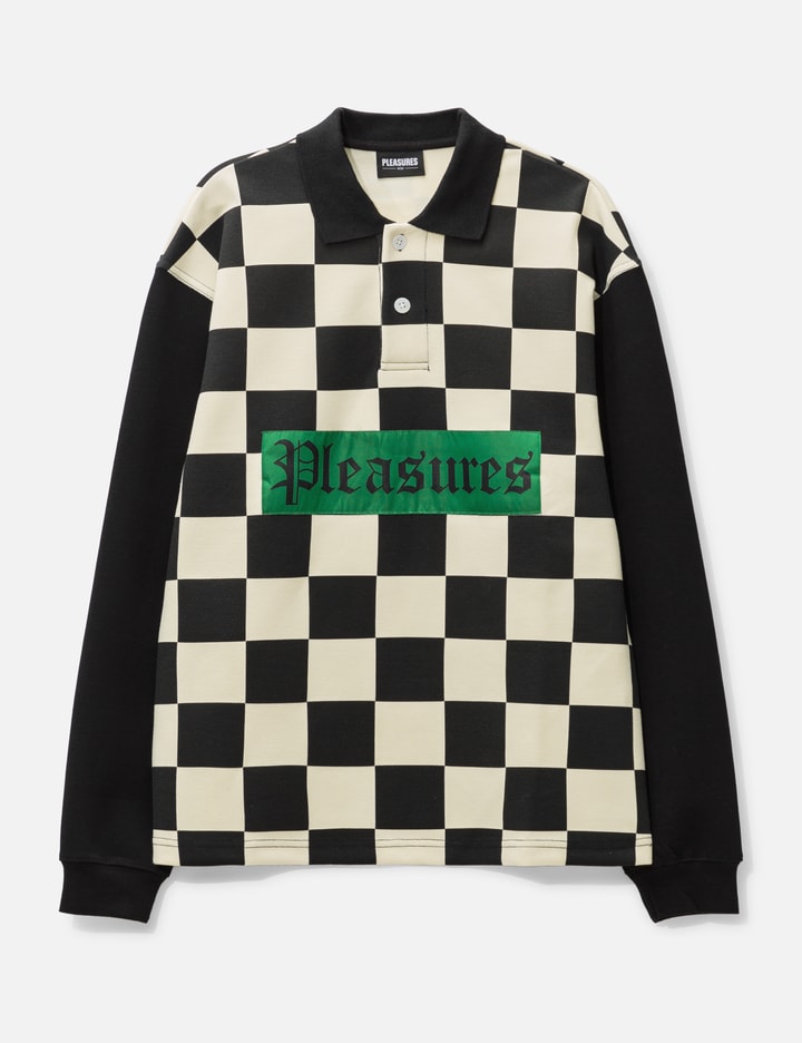 Racer Polo Shirt Placeholder Image