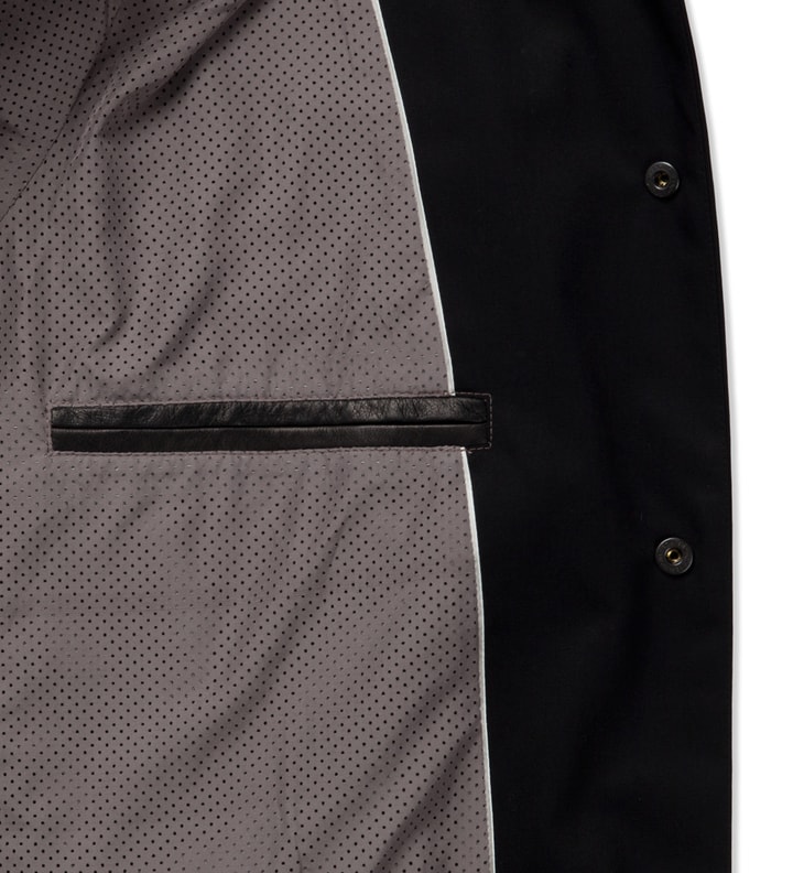 Black Dave Bomber Jacket Placeholder Image