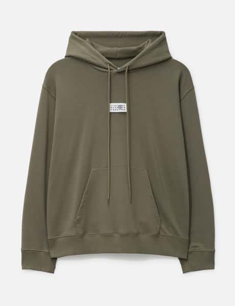 MM6 Maison Margiela Tab Logo Hoodie