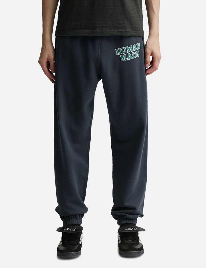 Shop Human Made Sweatpants In Blue