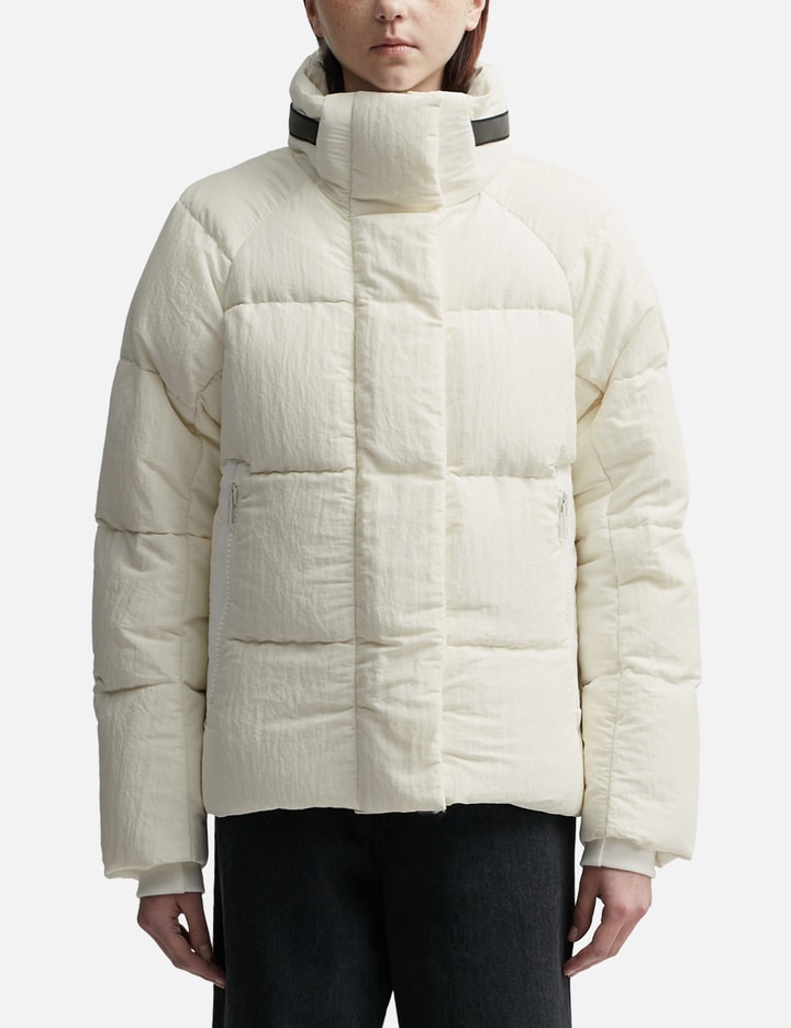 Shop Canada Goose Junction Parka In White