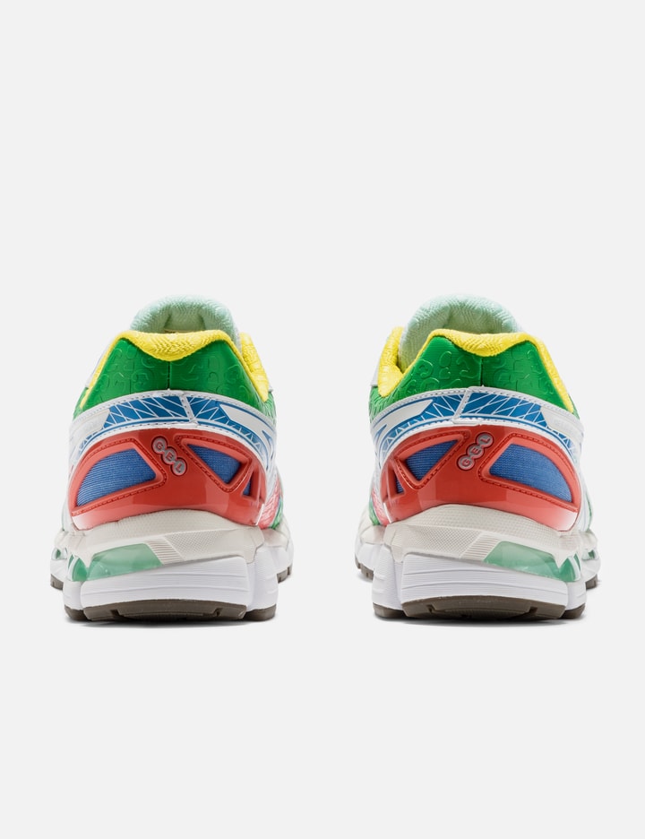 Shop Kenzo Gel-kayano 20  X Asics Low Top Sneakers In Multicolor