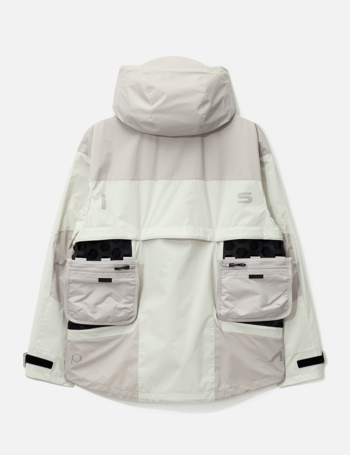 Nike Ispa Butterfly Jacket In White