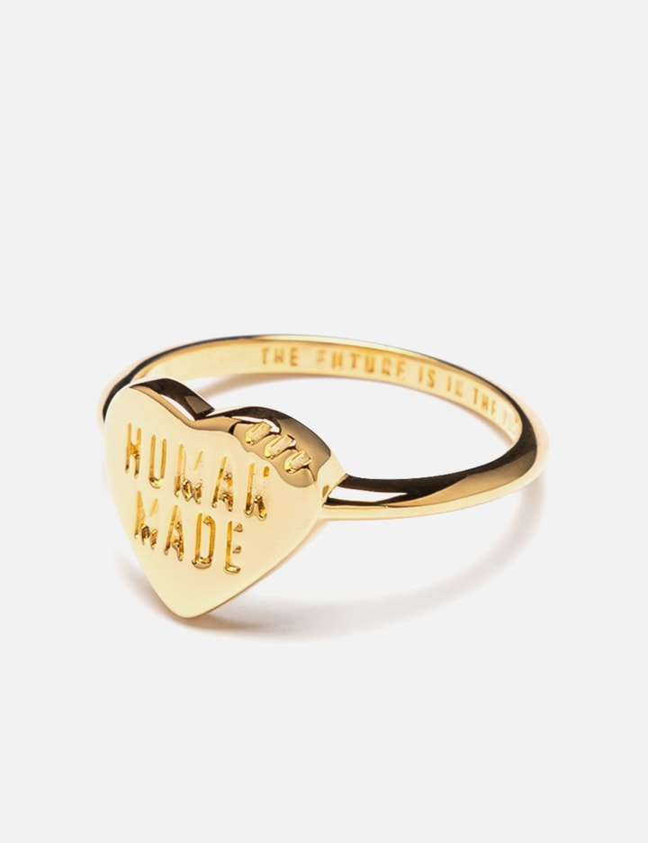 Heart Silver Ring