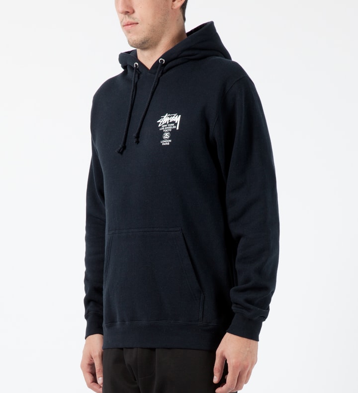 Navy World Tour Hoodie Placeholder Image