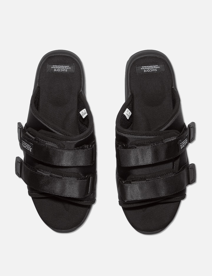 Suicoke: Black MOTO-CAB Sandals