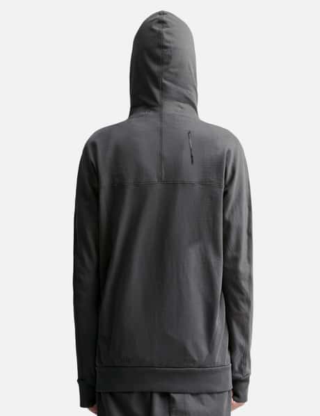 Balaclava Zippered Hoodie Sweater view 14