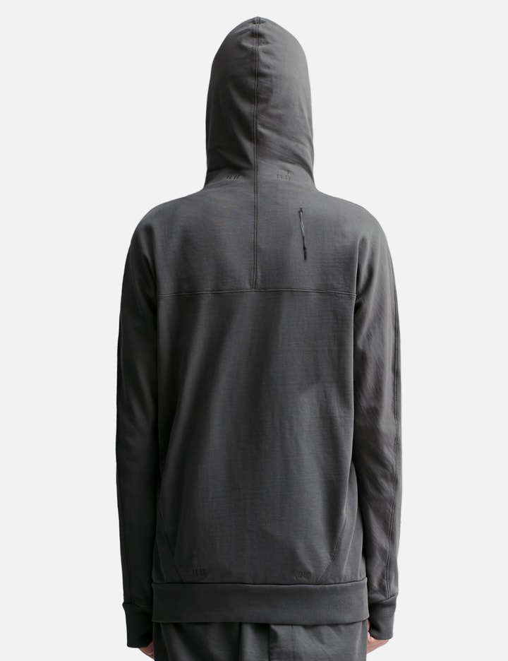 Balaclava Zippered Hoodie Sweater Placeholder Image