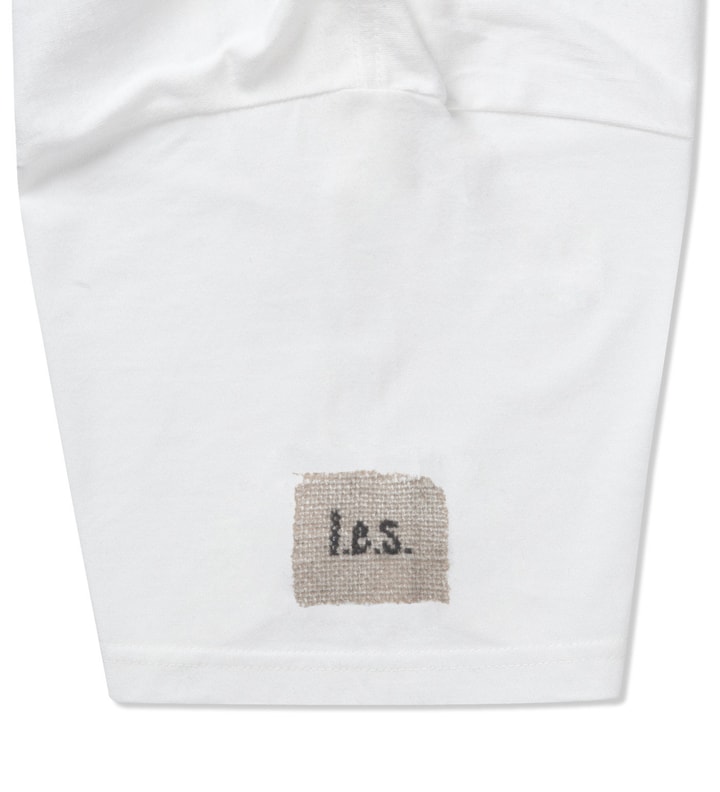 White  No.4 Stitch T-Shirt Placeholder Image