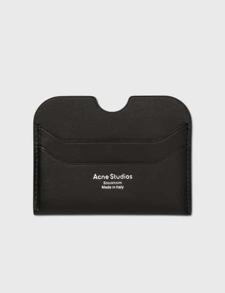 Acne Studios 레더 카드 홀더