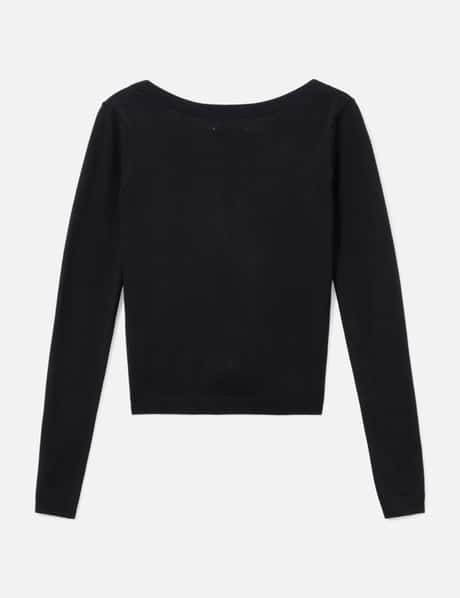 G Deep V-Neck Knit view 8