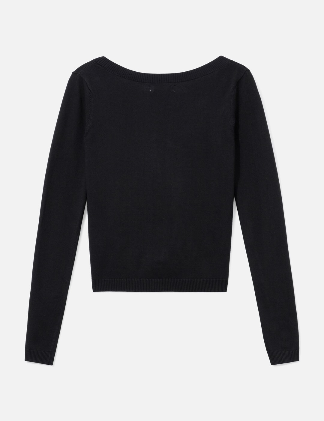 G Deep V-Neck Knit view 9
